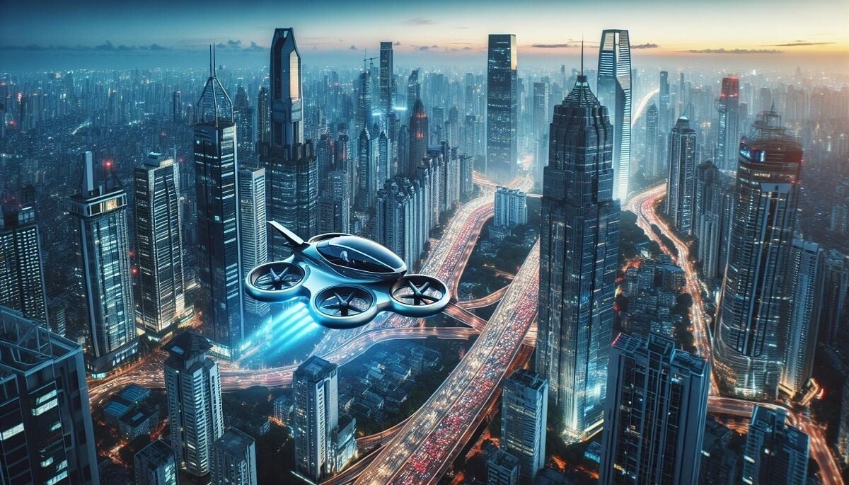 Fliegende autos ein sprung von der unterhaltung zur notwendigkeit 7e49415f