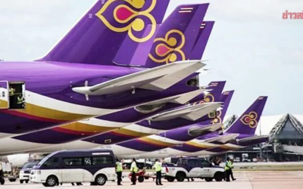 Flugchaos durch indien pakistan konflikt thai airways warnt passagiere 165a3dc2