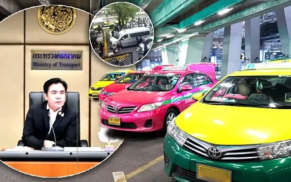 Flughafen blockade thailands taxis sagen grab den kampf an 704b107b