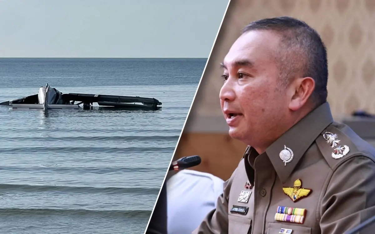 Flugzeugabsturz schockt thailand sechs tote polizeibeamte 032a7e1a