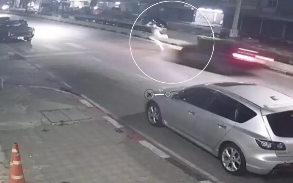 Französischer Tourist (40) auf Zebrastreifen überfahren – Video zeigt fatalen Crash