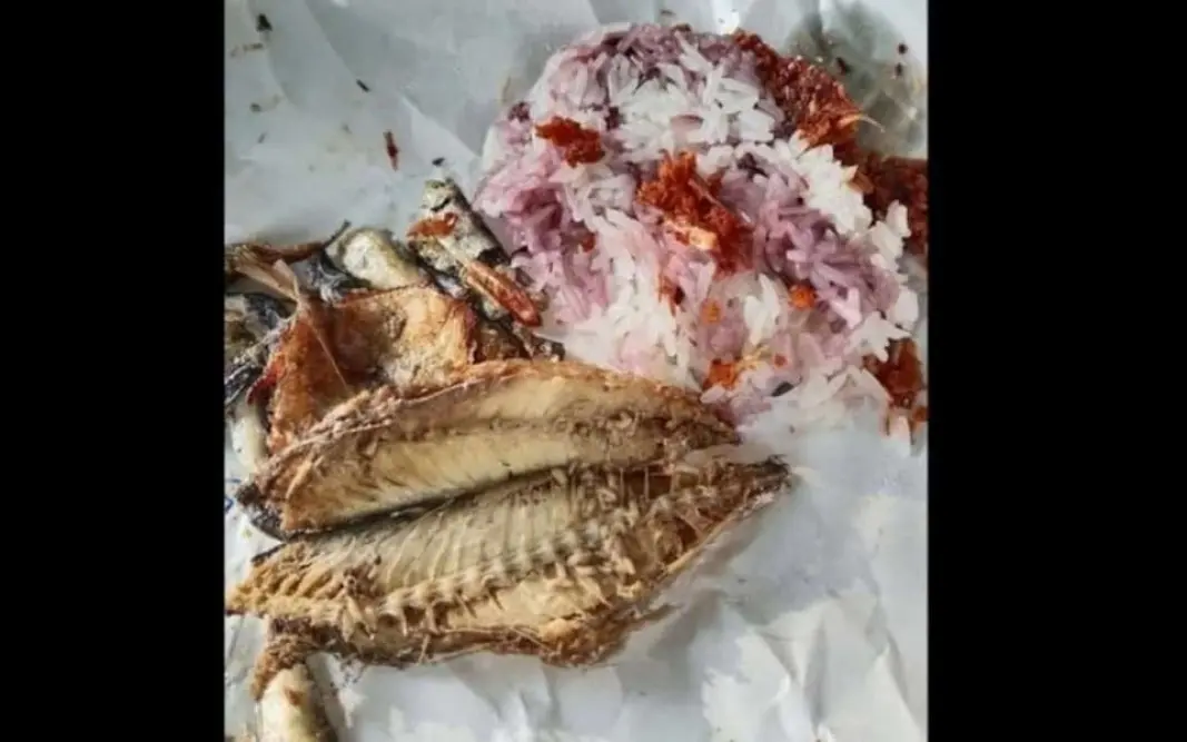 Frühstücks-Horror mit Würmern geht viral