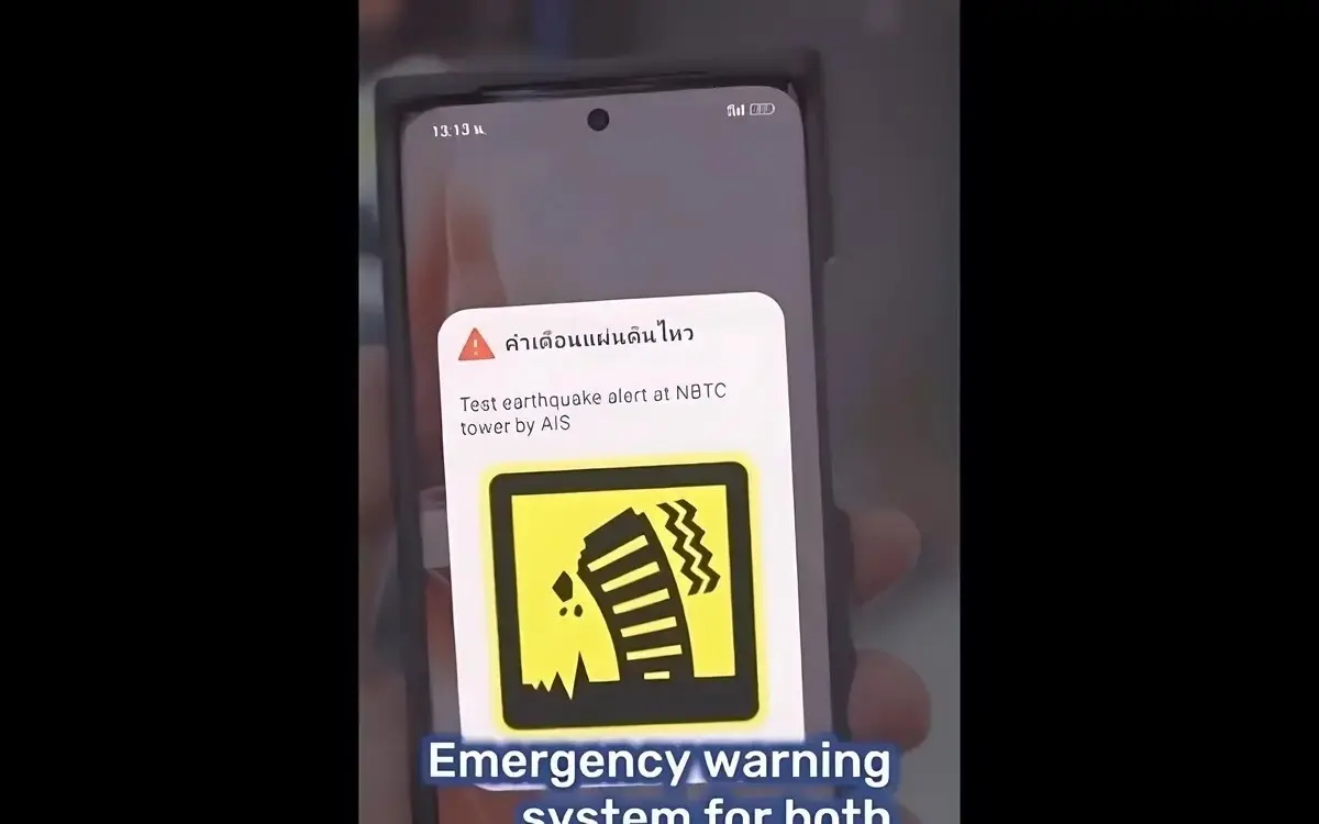 Fuenfsprachiges mobilfunkgestuetztes notfallwarnsystem in thailand 50f9d4c6