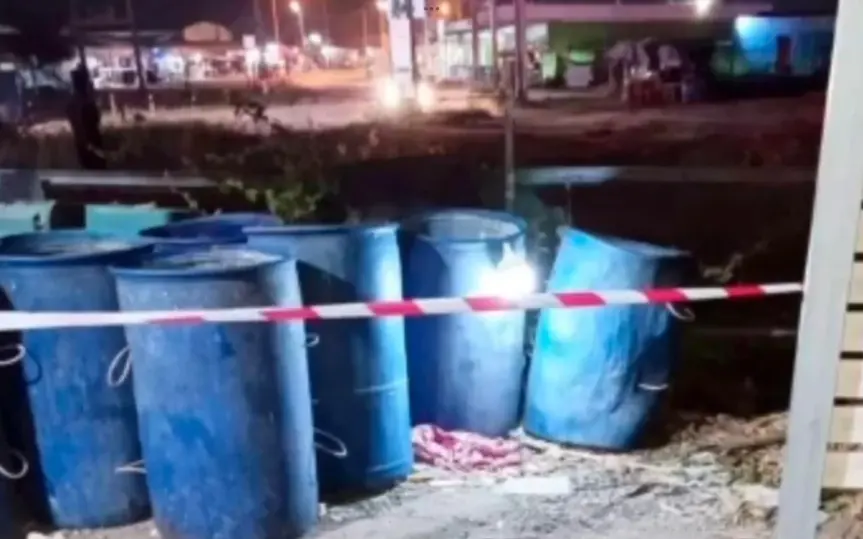 Schrecklicher Fund: Fötus in Mülltonne in Kanchanaburi entdeckt