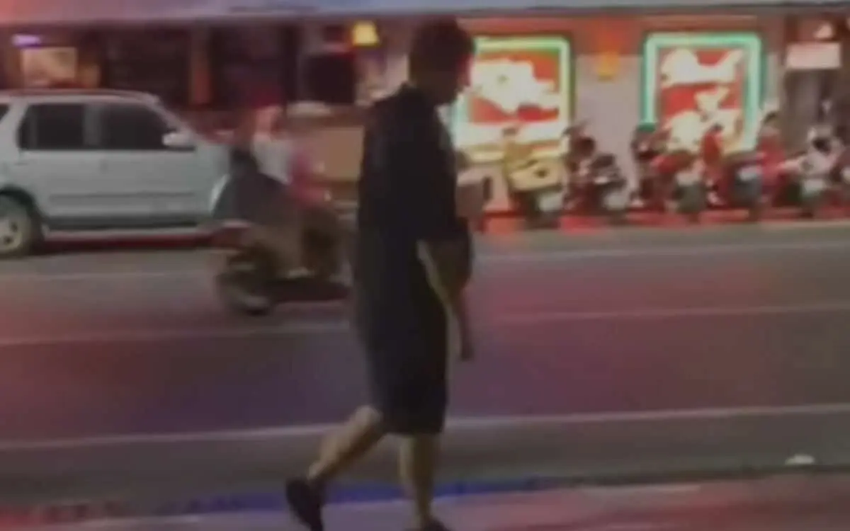 Gefaehrlicher vorfall in pattaya warnung vor auslaendischem taeter mit elektronischer ueberwachung 8b467ce0
