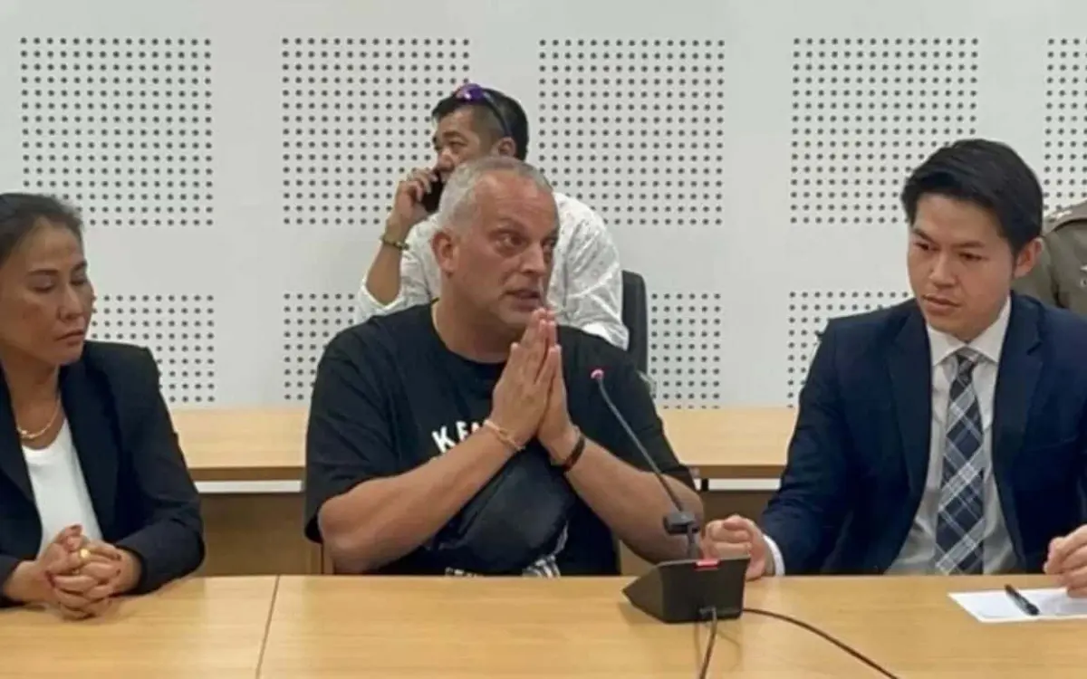 Gesuchter Schweizer: Flucht aus Thailand – Juristischen Fehler
