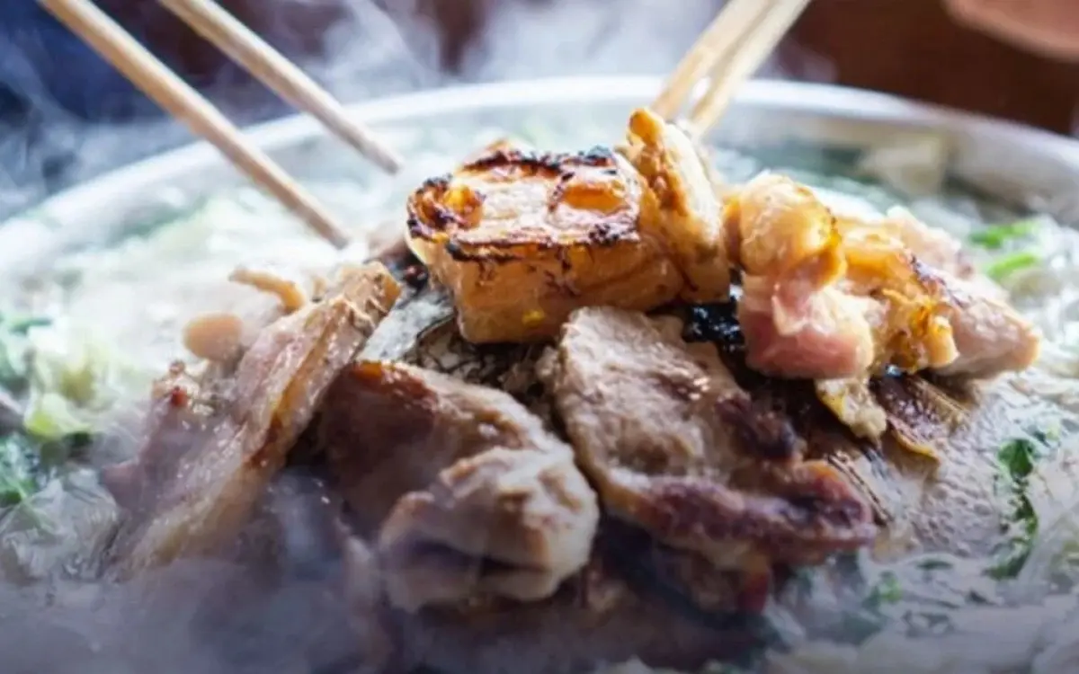 Gesundheitswarnung: Ihr Lieblingsbuffet mit gegrilltem Schweinefleisch könnte Sie umbringen