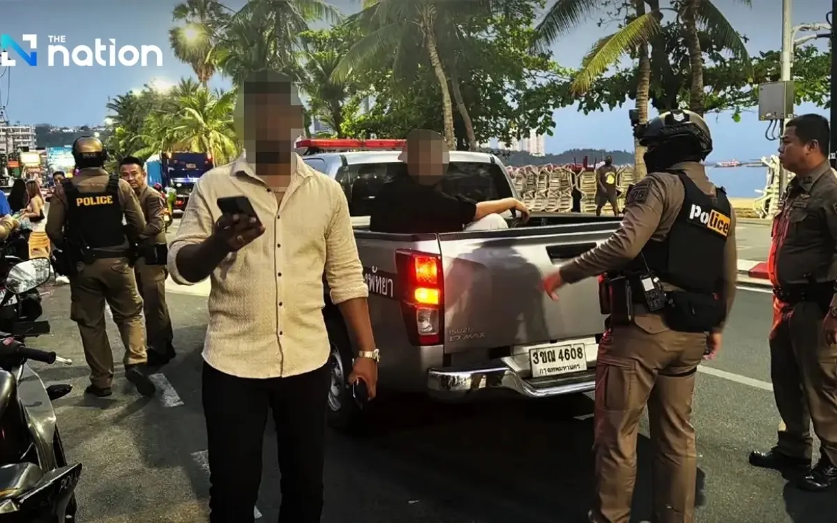 Gewaltsame auseinandersetzung in pattaya fuenf verletzte bei streit zwischen thailaendern und indern 7b68ec4b