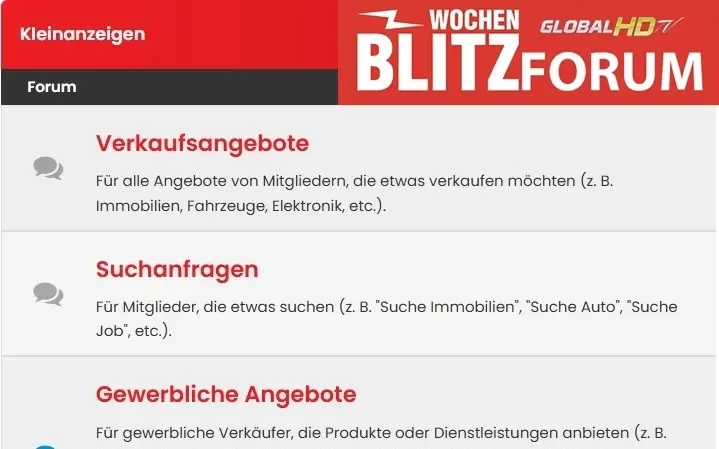 Gewerbeanzeigen in thailand schnupperpreis jetzt angebote platzieren 6d3bd7d9