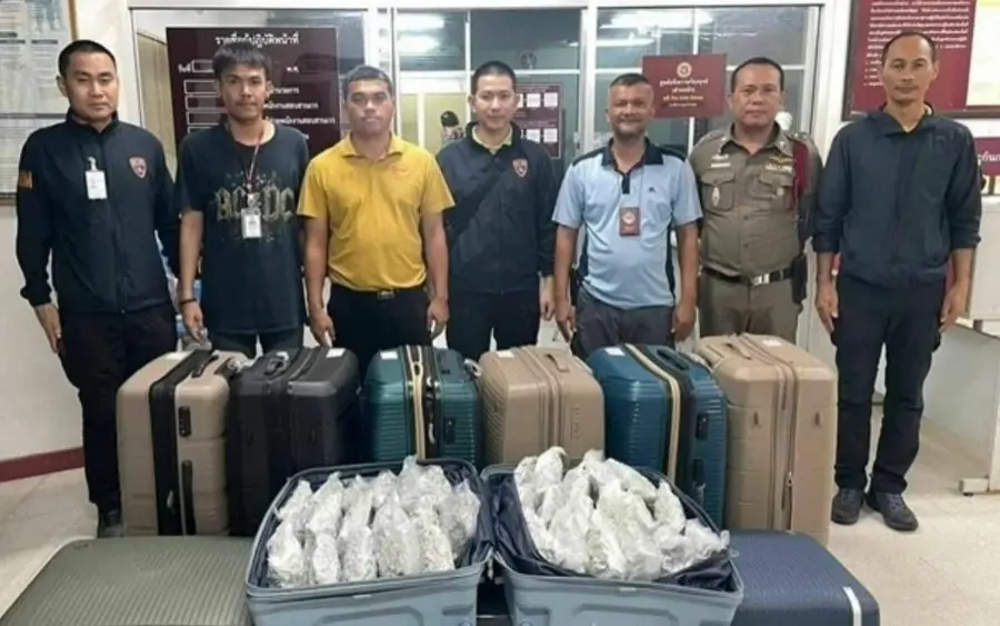 Grossangelegte razzia in thailand britischer schmuggler verhaftet 06536696