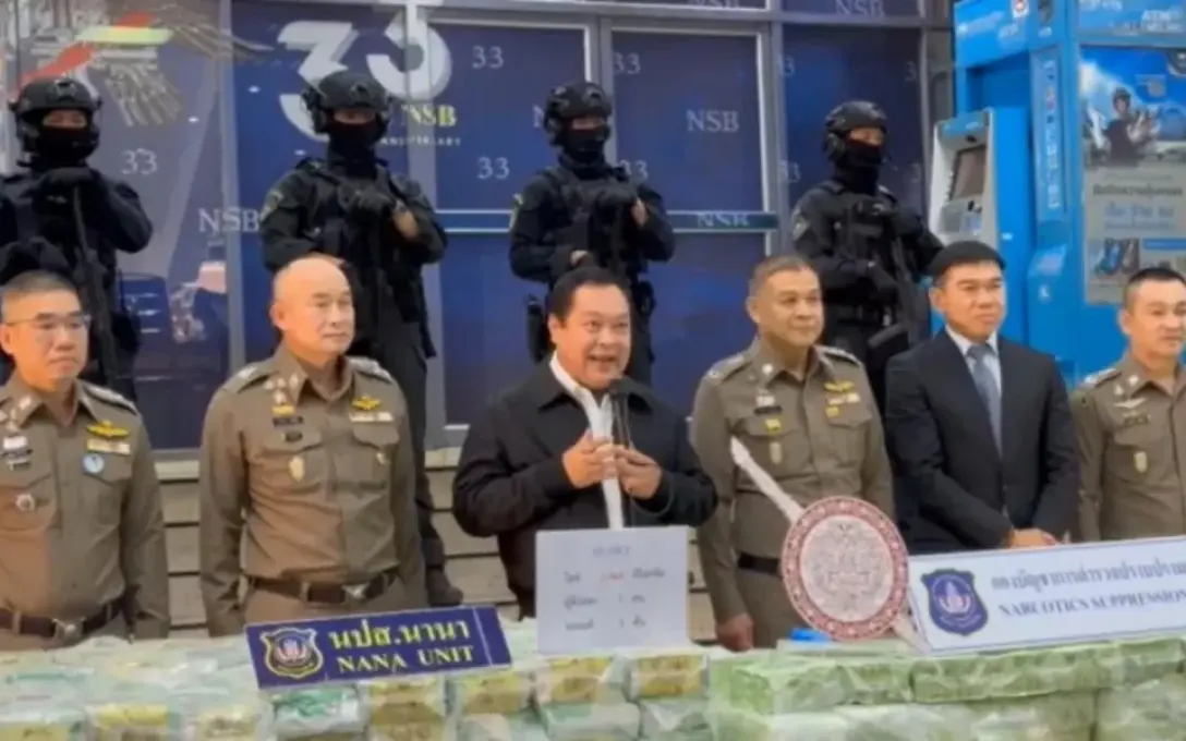 Große Drogenrazzia in Thailand: Über 2,4 Tonnen Crystal Meth beschlagnahmt