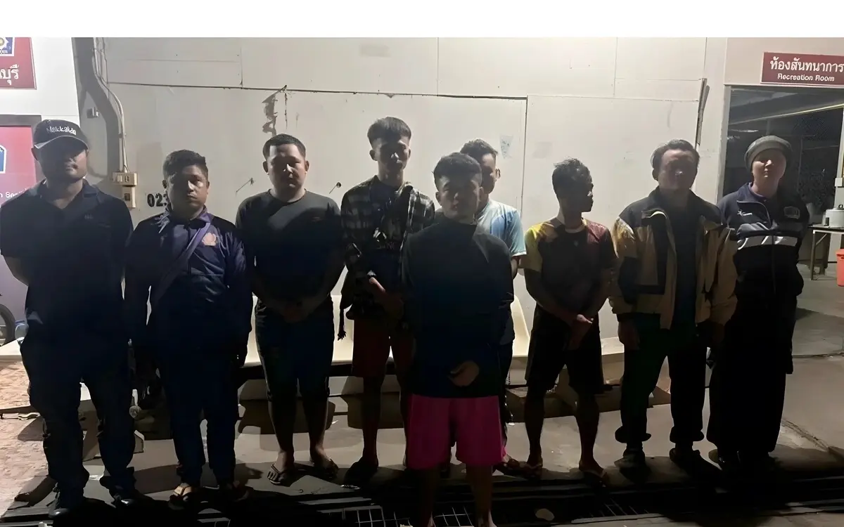 Große Menge Munition in Thailand bei illegalen Migranten entdeckt