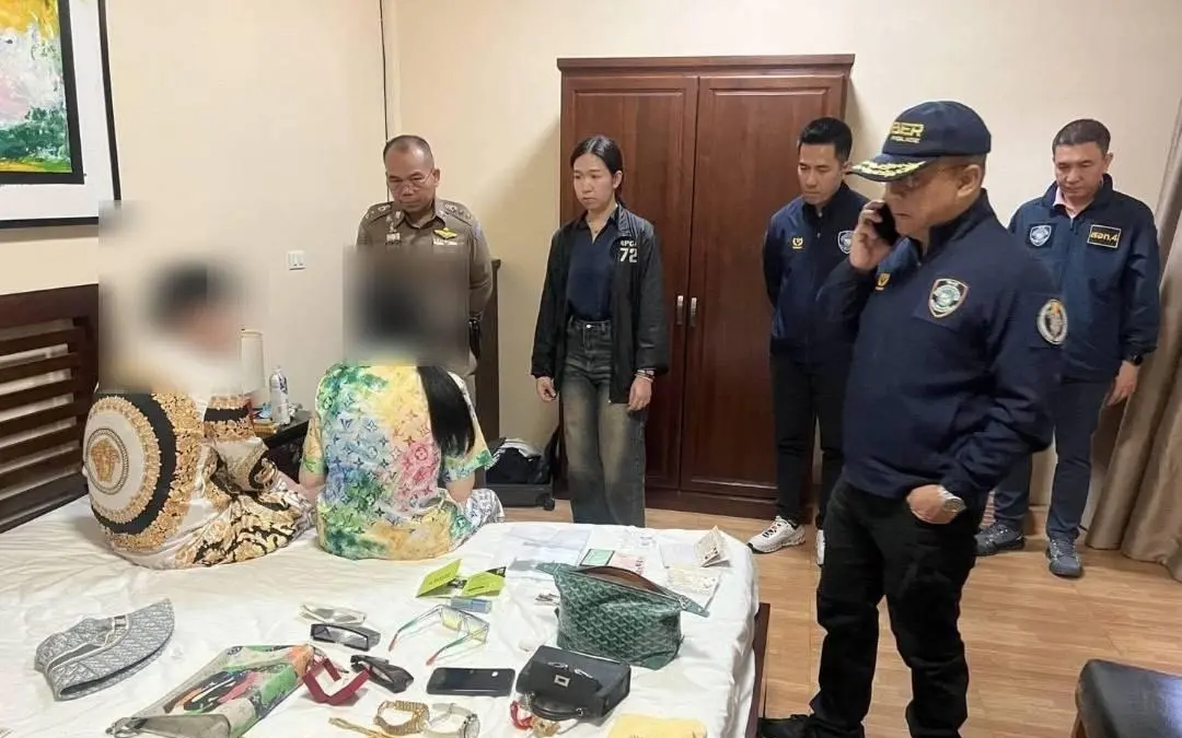 Grosser fang in pattaya auslaendische millionen betrueger und entfuehrer in luxusvilla geschnappt d0add3ff