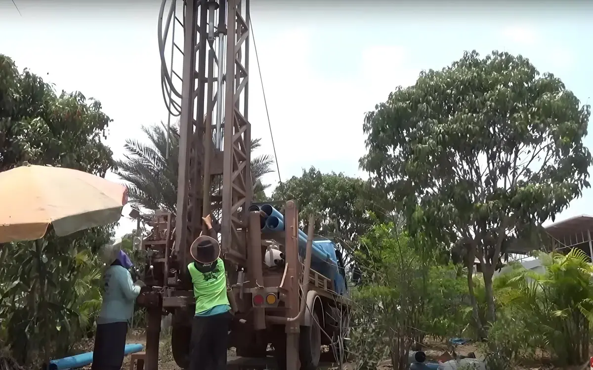 Grundwasserbohrung in thailand der weg zum eigenen brunnen cc78e388