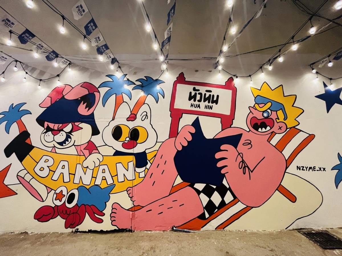 Haben sie schon den neuesten nachtmarkt von hua hin besucht 235a7f70