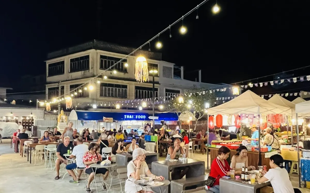 Haben sie schon den neuesten nachtmarkt von hua hin besucht d86d2ee9