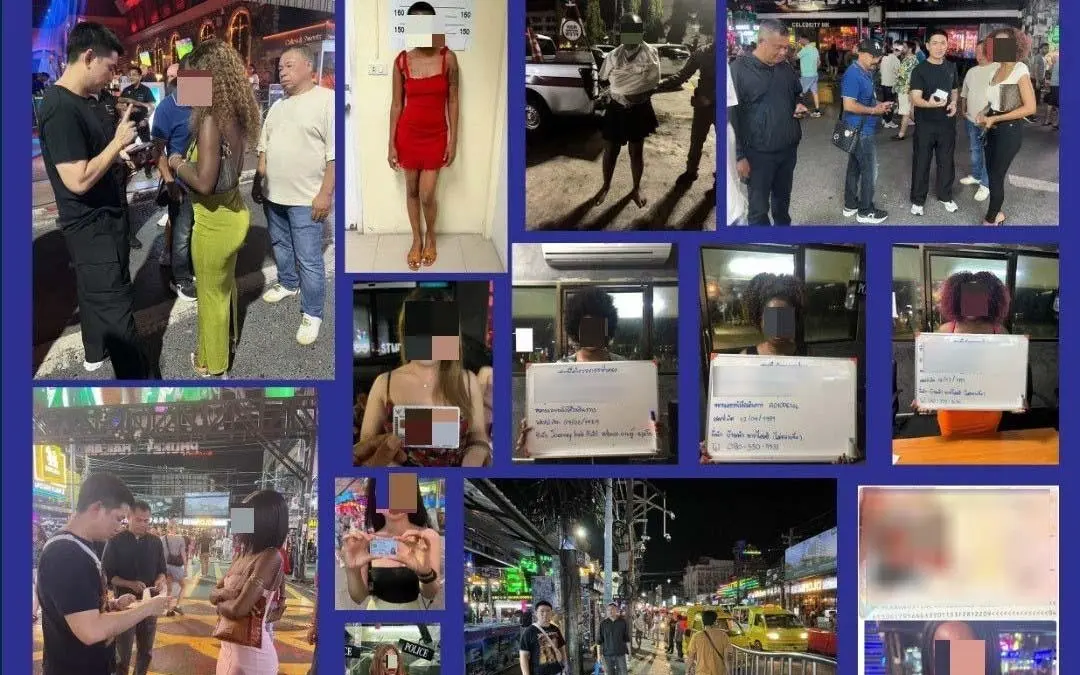 Heisse nacht auf phuket polizei schnappt auslaendische sex suenderinnen auf der bangla road 2b85c1d2