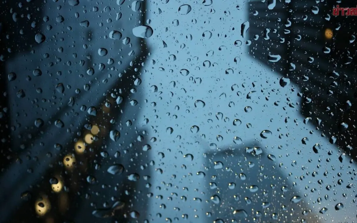 Heutige wetterbedingungen 40 provinzen starker regen in 30 60 prozent der flaeche khaosod f8f7e7ed