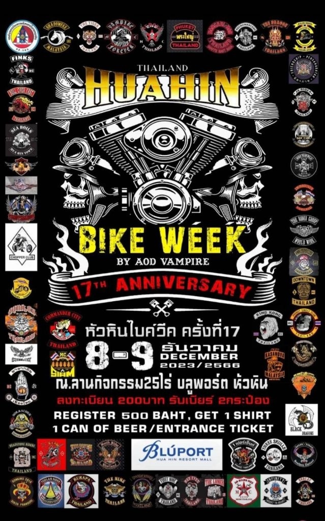 Hua hin bike week 2023 kehrt am 8 9 dezember zurueck 2b048642