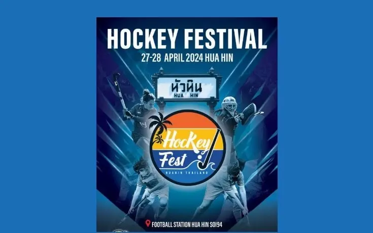 Hua Hin Hockey & Beach Festival findet am 27. und 28. April 2024 statt