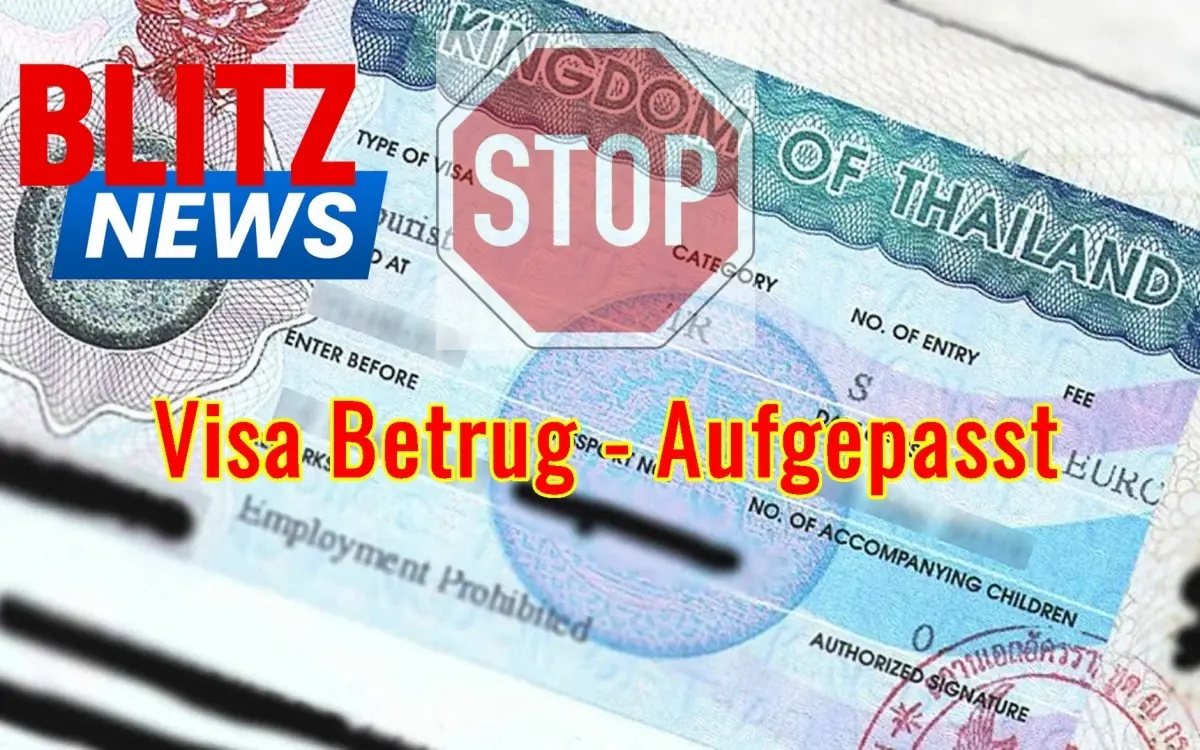 Illegale Visa: Ausländer zahlen die Zeche