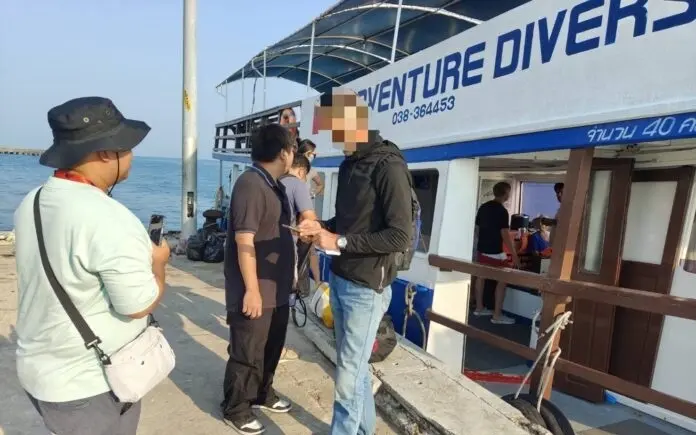 Illegaler reisefuehrer in pattaya russischer staatsbuerger festgenommen touristenpolizei schlaegt zu f28ce5e0