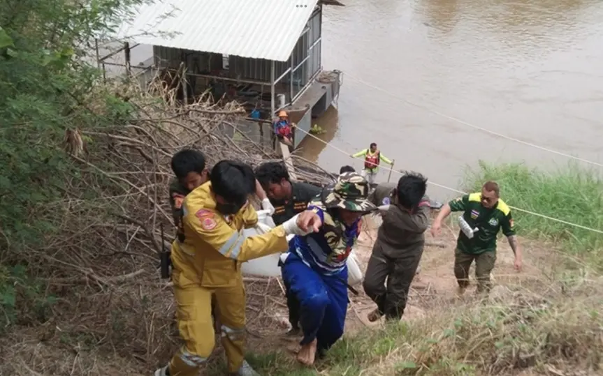 Unbekannte Tote in Thailand – Mysteriöser Fund im Fluss