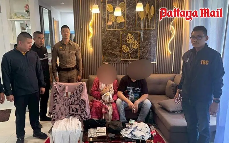 Iranisches diebes duo in pattaya geschnappt so tricksten sie touristen aus a1647005