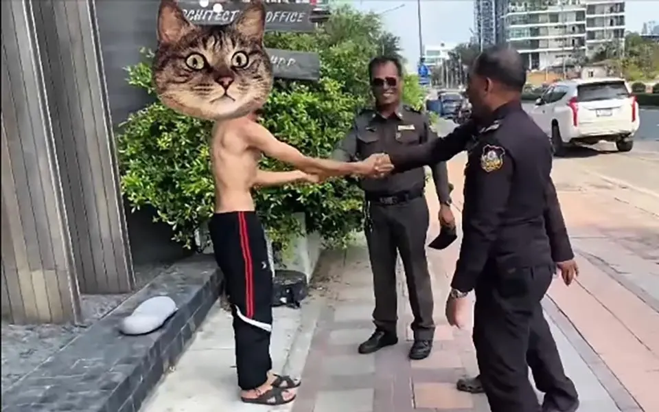 Irrer auslaender jagt hund in pattaya anwohner fordern abschiebung beea1c0f