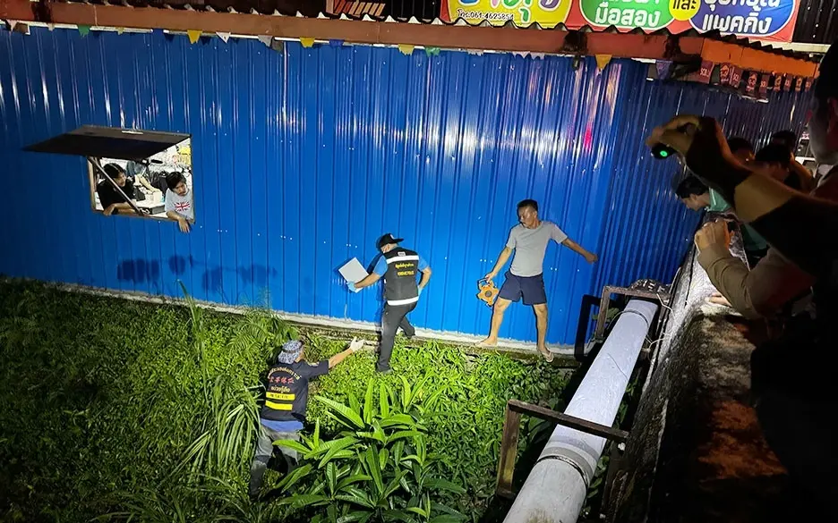 Italienischer tourist stuerzt fatal von bruecke in ranong 4bac4585