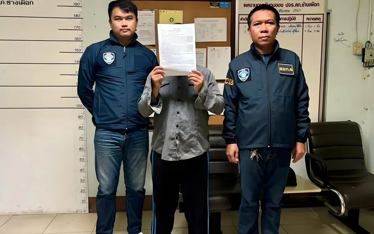 Jahrelange betrugsserie in chiang mai festnahme eines taeters im bambusjalousien betrug 44b8ea59