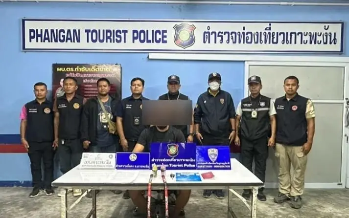 Koh pha ngan wieder russe auf drogen gefaehrlich mit dem auto unterwegs e9523050