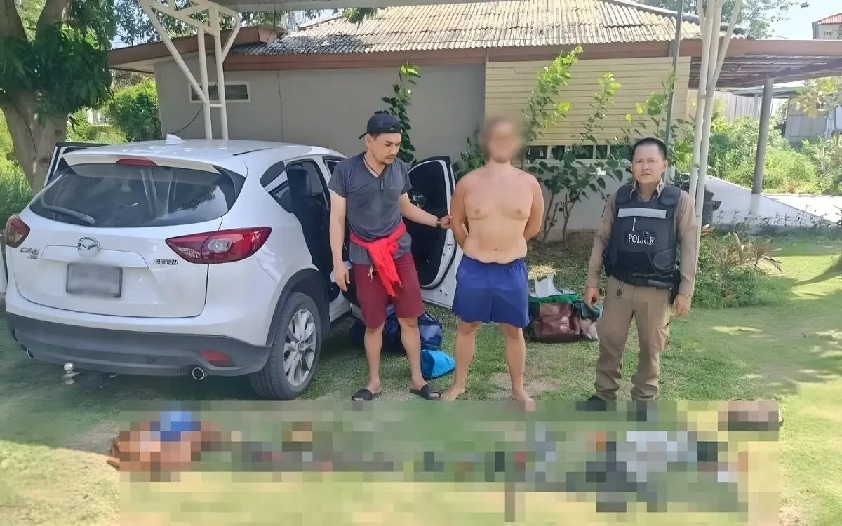 Koh Samui: Ausländischer Tourist mit Waffen bedroht Einheimische und Urlauber – Es hagelt an Beschwerden