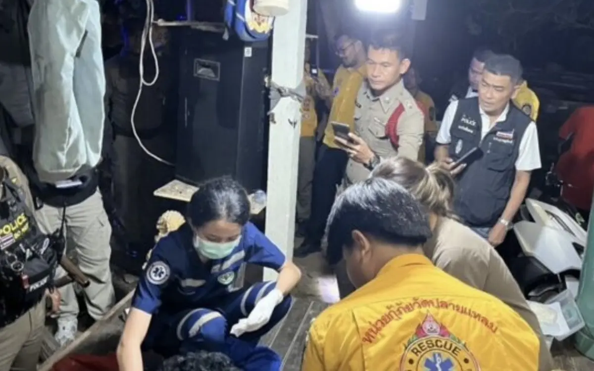Familiendrama auf Koh Samui: Betrunkener Mann tötet Ehefrau – 12-jährigen Sohn eingesperrt – Selbstmord
