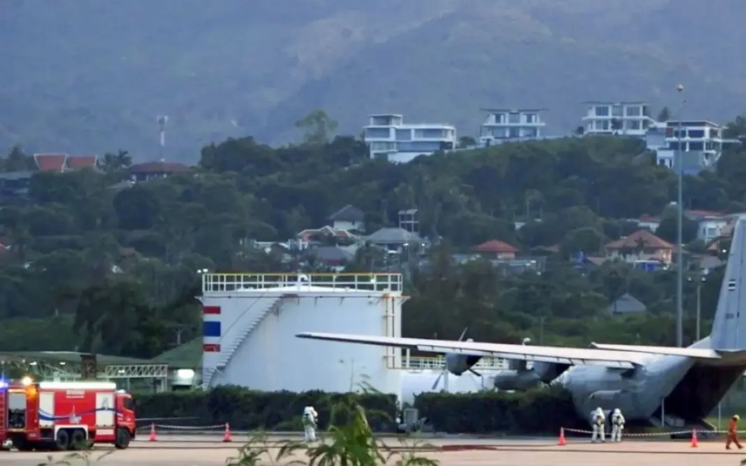 Wunder auf Koh Samui: 62 überleben Flugzeugunfall unverletzt