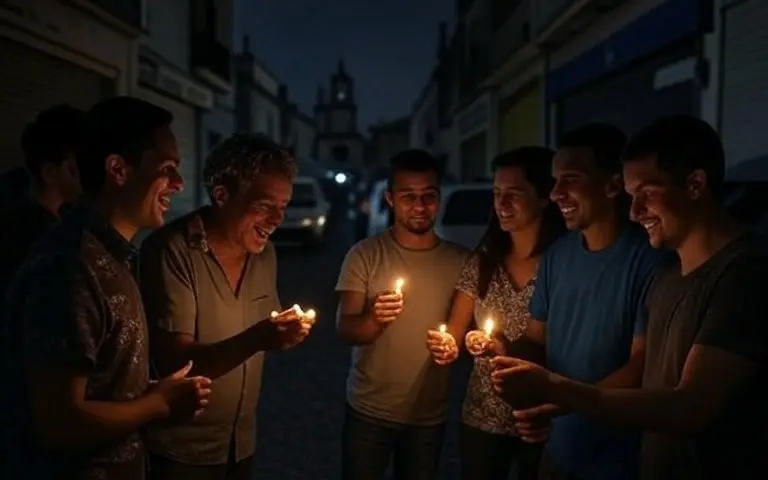 Kurzschluss im digitalen Paradies – Wenn das Licht ausgeht