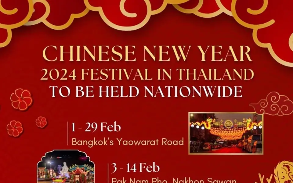 Liste der grossen chinesischen neujahrsfestivals in ganz thailand ed61212e