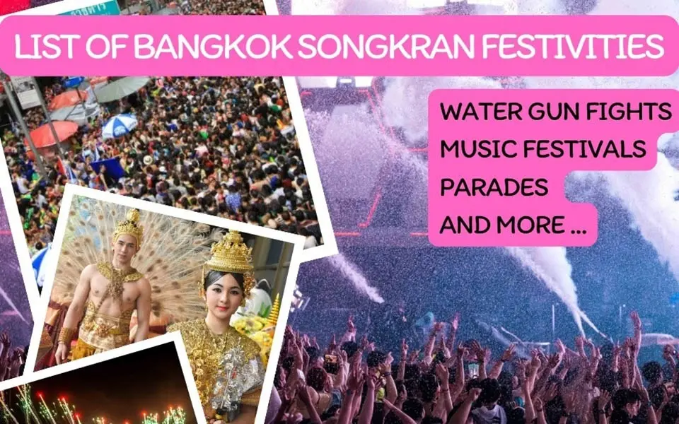Liste der songkran festivitaeten in bangkok wasserpistolenschlachten musikfestivals paraden und mehr 9fb801ce