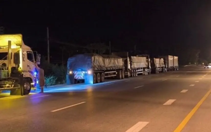LKW-Fahrer bei Road Rage angeschossen – Täter flüchtet