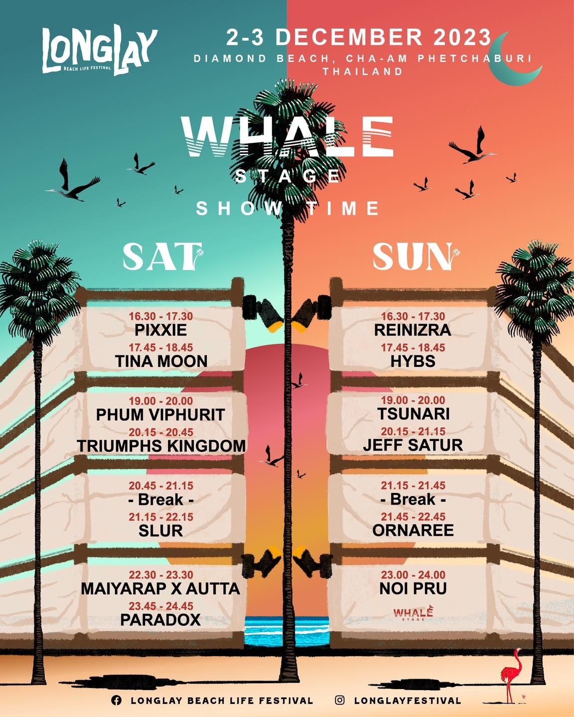 Longlay beach life festival 2023 in cha am 2 und 3 dezember 0f06d5ae