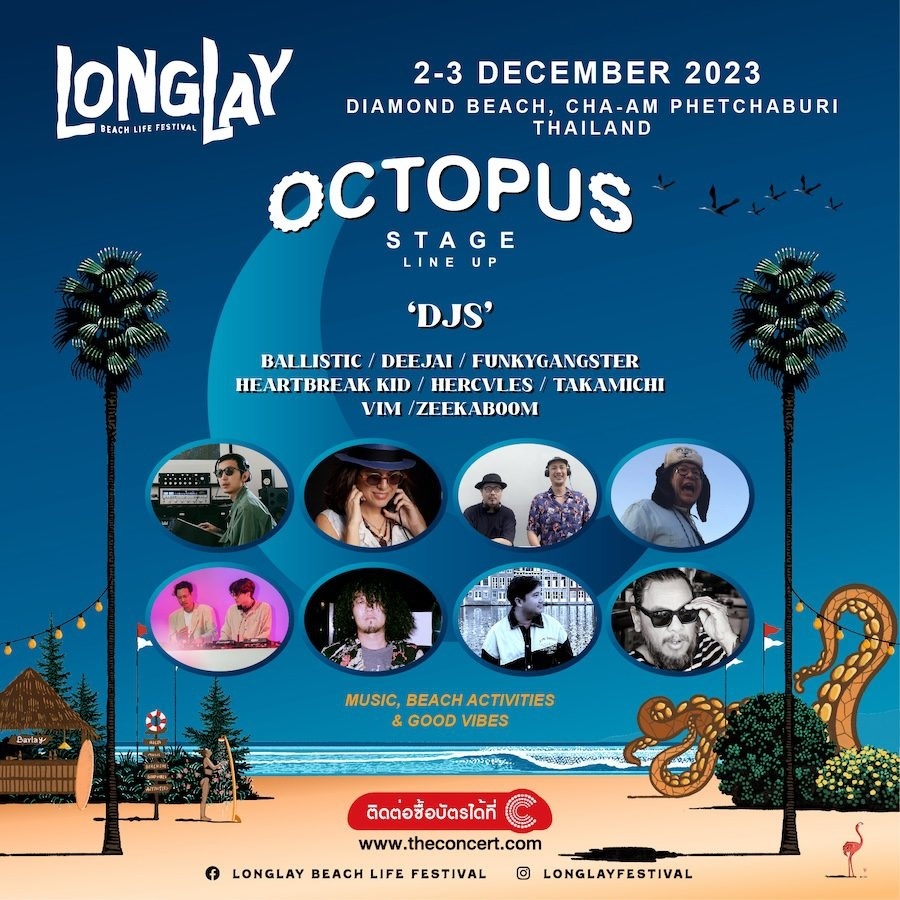 Longlay beach life festival 2023 in cha am 2 und 3 dezember 13487b46