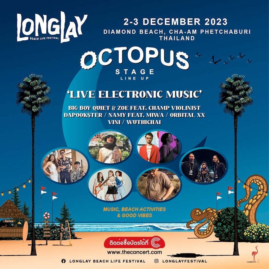 Longlay beach life festival 2023 in cha am 2 und 3 dezember 21e0d8dd