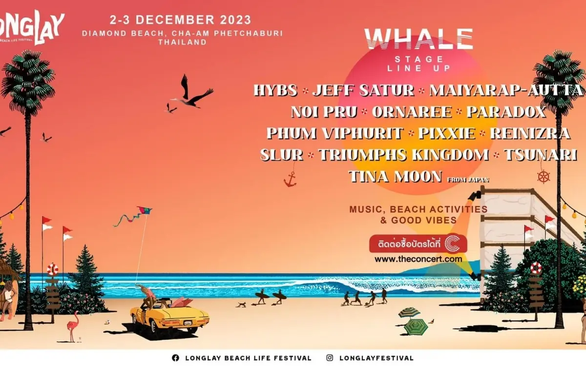 Longlay beach life festival 2023 in cha am 2 und 3 dezember 496fffc5