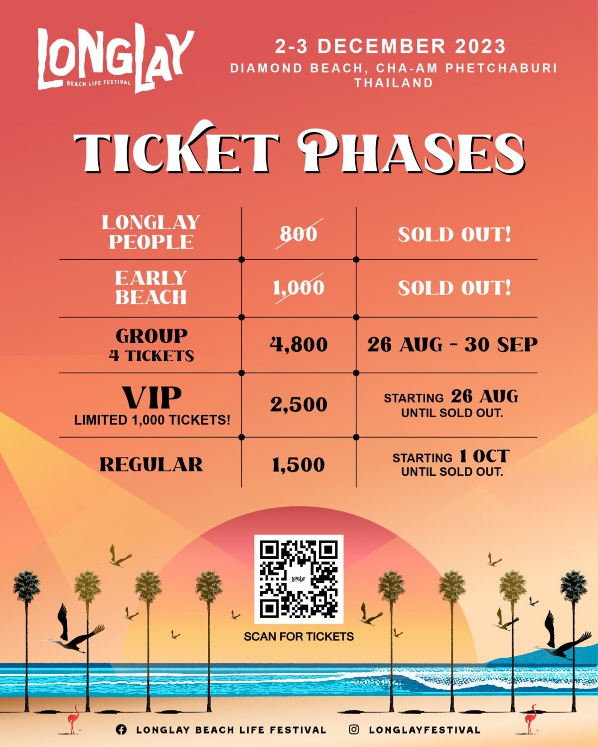 Longlay beach life festival 2023 in cha am 2 und 3 dezember d9811bf7