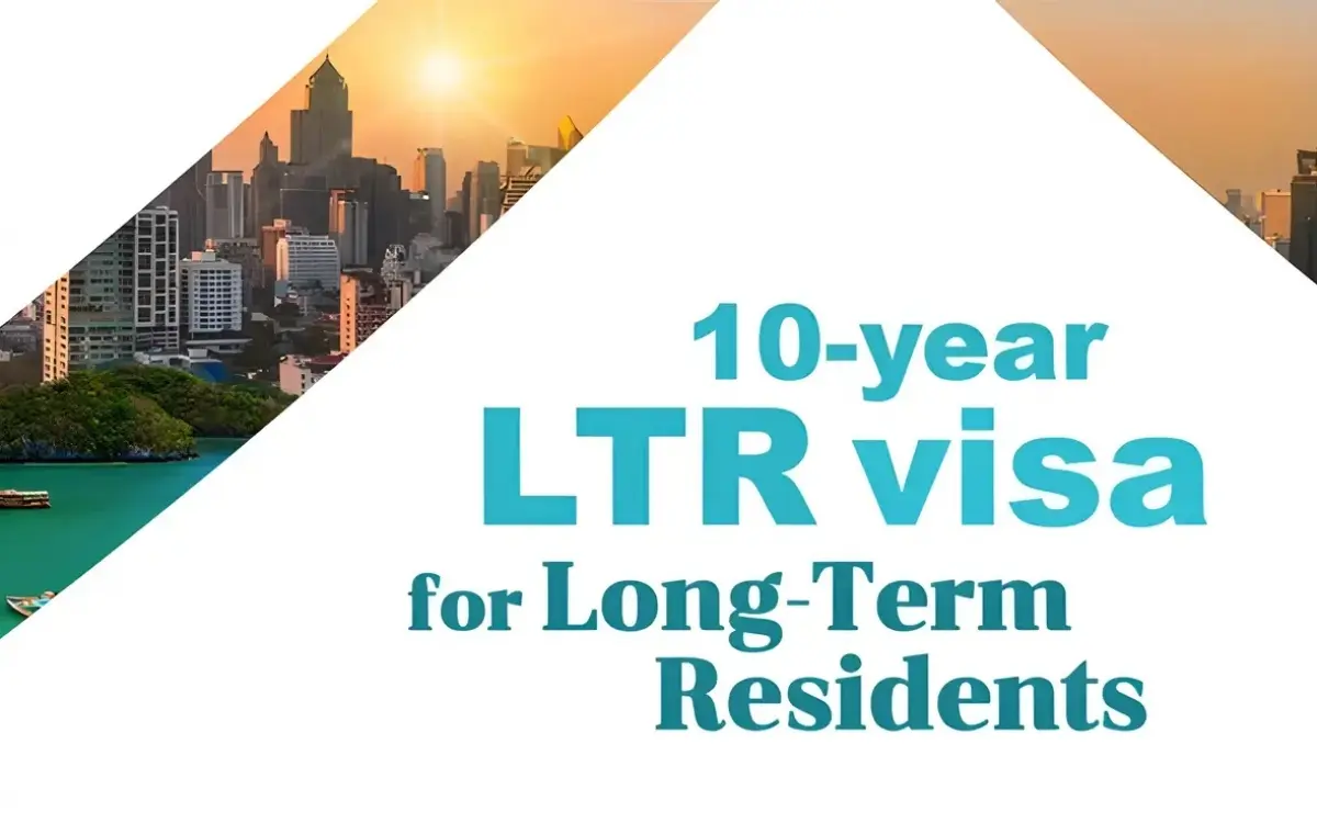 Ltr 10 jahres visum thailand