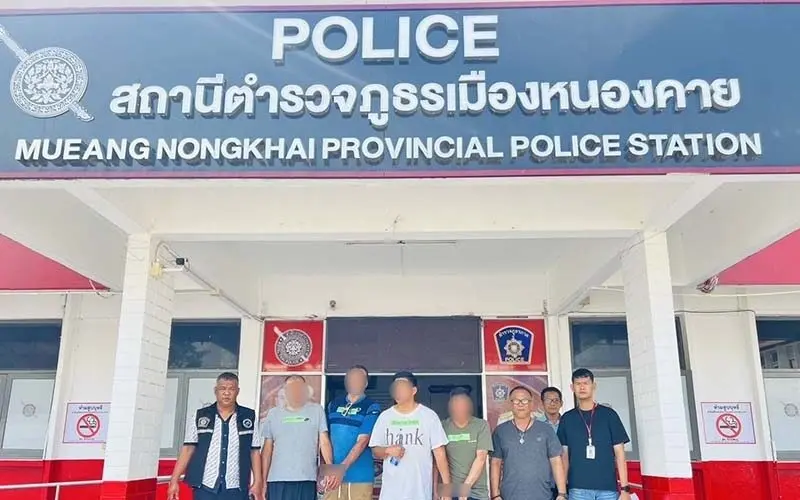 Luxusdorf überfallen: Ausländische Diebesbande in Thailand geschnappt