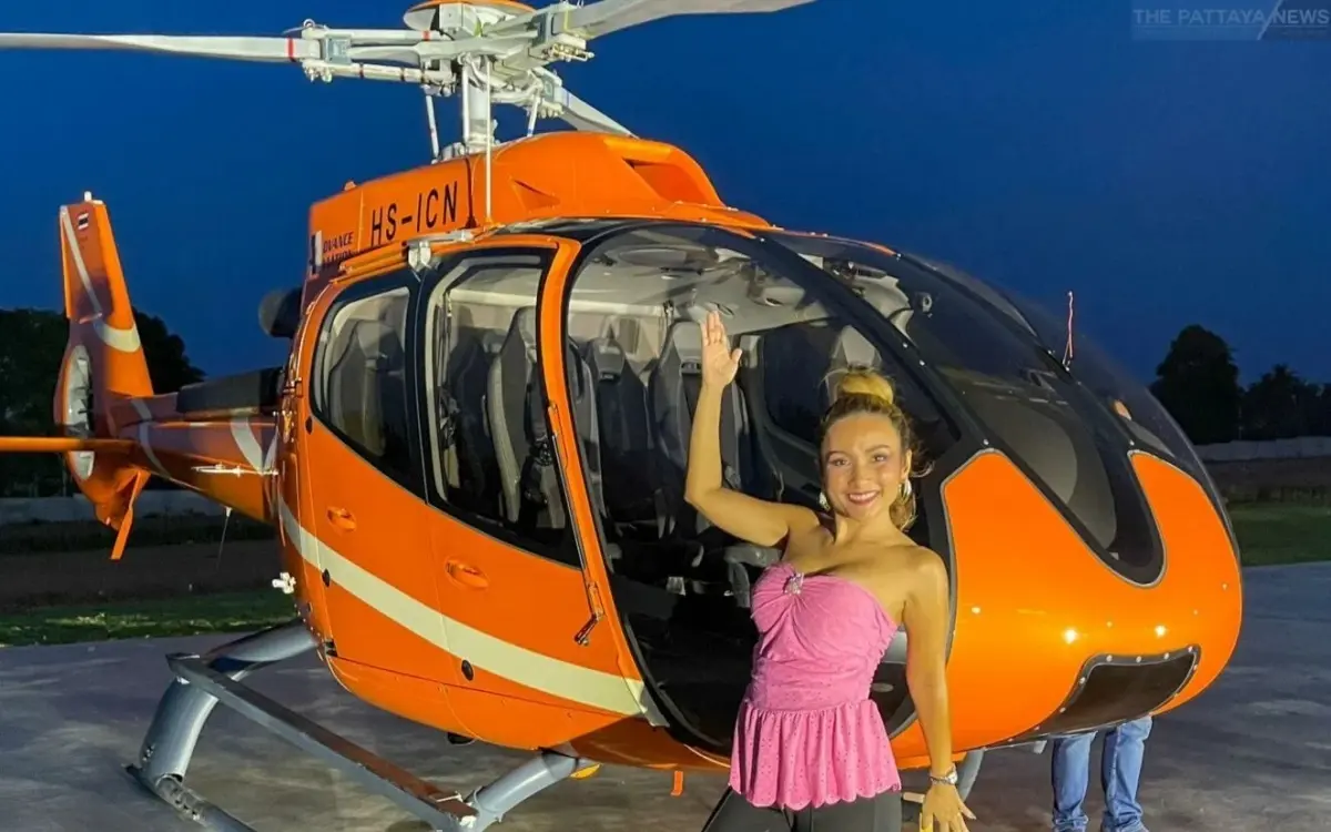 Machen sie eine aufregende fahrt mit dem pattaya sky ride f47f3483