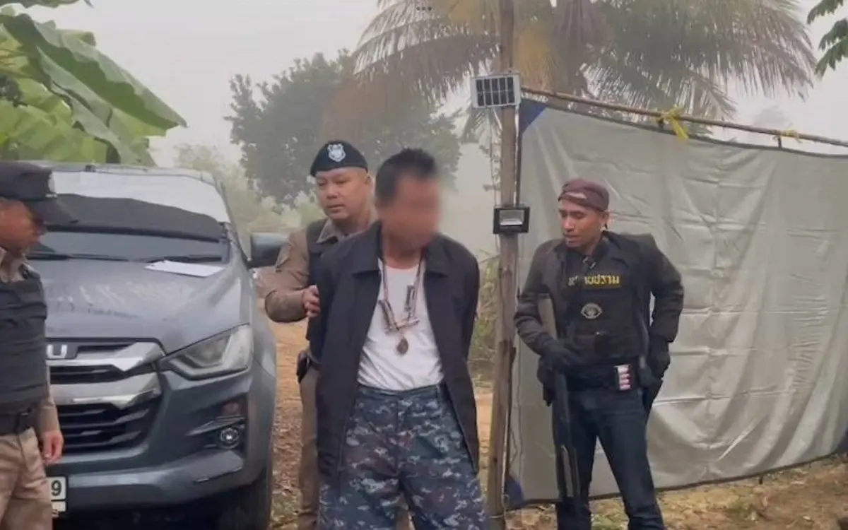 Mann nach zehn jahren flucht wegen mordvorwurfs in chiang rai festgenommen 77af0919