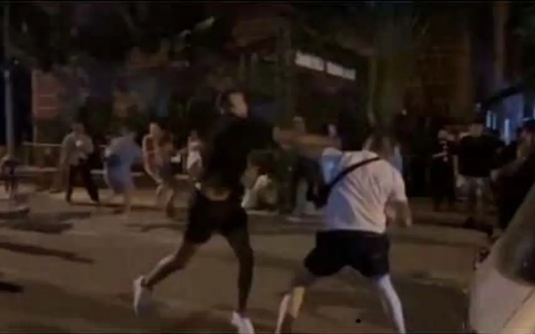 Massenschlaegerei unter touristen in phuket viral gehendes video sorgt fuer besorgnis und 4403e79b