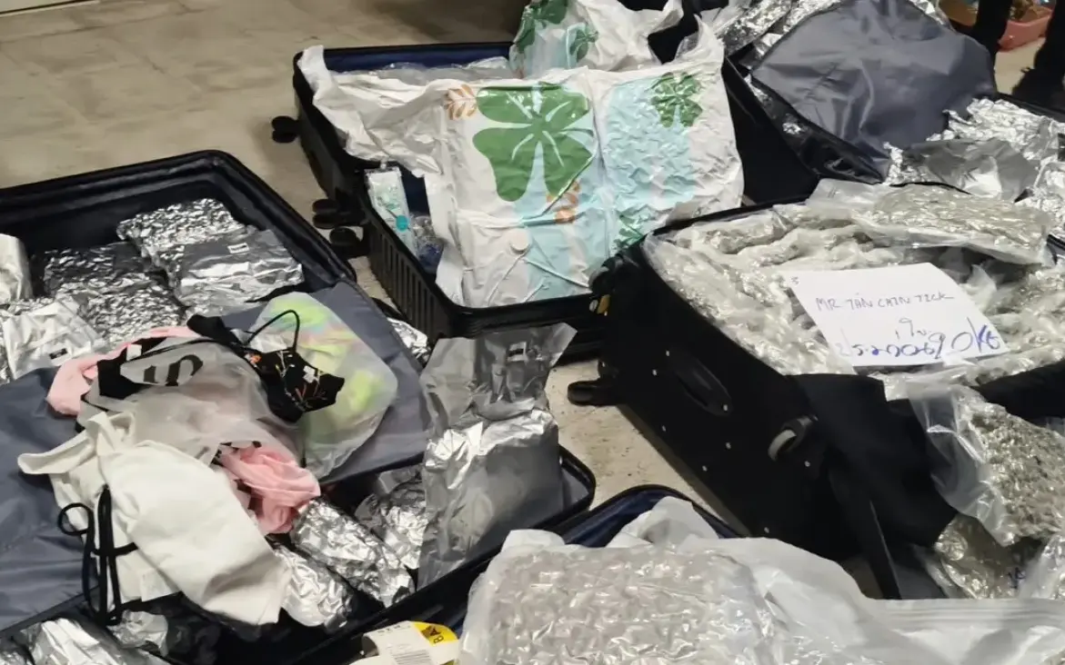 Massive cannabisbeschlagnahmung am flughafen samui vier auslaender festgenommen 43465b9b